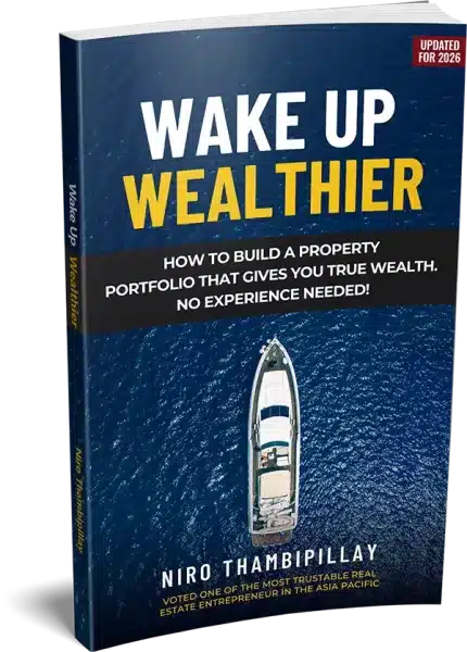 Wake Up Wealthier. How to build a property portfolio that gives you true wealth. cover